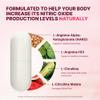 Nature's Pure Blend Nitric Oxide Supplements for Women L-Arginine L-Citrulline Heart Support & Flow Circulation Booster 1500MG L Arginine and L Citrulline, Preworkout, Bodybuilding view 4