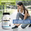 GREENVIFY Lean Belly Max Natural Supplement, 60 Capsules, 30-Day Supply, All Natural Ingredients, Non-GMO, Gluten Free (5) view 4