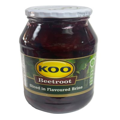 Beetroot Sliced in Flavoured Brine, 780g