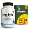 GREENVIFY Lean Belly Max Natural Supplement, 60 Capsules, 30-Day Supply, All Natural Ingredients, Non-GMO, Gluten Free (3) view 1