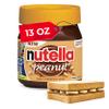 Nutella Peanut Spread With Cocoa, Smooth and Creamy, for Afternoon Snacking, Family Gifts, Unique Snacks, 13 oz view 1