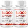 (2 Pack) Glyco Sphere Capsules, Official GlycoSphere Blood Health Support Pills With All Natural Ingredients, Advanced Blood Optimizer with Max Strength Premium Vitamins for Women & Men (120 Capsules) view 1