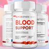 (2 Pack) Glyco Sphere Capsules, Official GlycoSphere Blood Health Support Pills With All Natural Ingredients, Advanced Blood Optimizer with Max Strength Premium Vitamins for Women & Men (120 Capsules) view 2