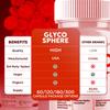 (2 Pack) Glyco Sphere Capsules, Official GlycoSphere Blood Health Support Pills With All Natural Ingredients, Advanced Blood Optimizer with Max Strength Premium Vitamins for Women & Men (120 Capsules) view 3