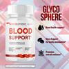 (2 Pack) Glyco Sphere Capsules, Official GlycoSphere Blood Health Support Pills With All Natural Ingredients, Advanced Blood Optimizer with Max Strength Premium Vitamins for Women & Men (120 Capsules) view 4