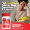 ValuMeds Nasal Decongestant PE Non-Drowsy for Adults | Maximum Strength Phenylephrine HCl 10mg to Relieve Sinus Pressure from Cold or Allergies | Comparable to Sudafed PE Congestion | 100 Tablets view 2