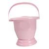 CONGARTENO Thickened Plastic Bed Pan with Lid Portable Night Spittoon for Pregnant Women Elderly Adults Easy-Clean Urine Container with Handle for Home and Hospital Use view 1