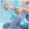 Anneome Portable Manual Neck Massager with Firm Rolling Balls for Deep Tissue Cervical Vertebra Relief Handheld Muscle Roller for Adults to Ease Neck Shoulder and Fatigue Sky-Blue view 3