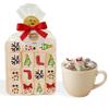 30 Count Marshmallow Gift Pack, Soft & Fluffy Vanilla Marshmallows, Festive Holiday Treats, Cute Snowman Packaging, Perfect for Gifting, Hot Chocolate, & Stocking Stuffers, 4.5 OZ 30 count view 1