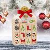 30 Count Marshmallow Gift Pack, Soft & Fluffy Vanilla Marshmallows, Festive Holiday Treats, Cute Snowman Packaging, Perfect for Gifting, Hot Chocolate, & Stocking Stuffers, 4.5 OZ 30 count view 2