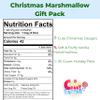 30 Count Marshmallow Gift Pack, Soft & Fluffy Vanilla Marshmallows, Festive Holiday Treats, Cute Snowman Packaging, Perfect for Gifting, Hot Chocolate, & Stocking Stuffers, 4.5 OZ 30 count view 3