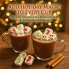 30 Count Marshmallow Gift Pack, Soft & Fluffy Vanilla Marshmallows, Festive Holiday Treats, Cute Snowman Packaging, Perfect for Gifting, Hot Chocolate, & Stocking Stuffers, 4.5 OZ 30 count view 4