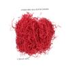BCOATH Red Crinkle Cut Raffia Paper Shred Filler Bulk Packaging Cushioning for Boxes Basket Filling Protective Paper for Weddings Birthdays Valentine's Day and Festival Decorations view 2