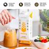 Maizly Mix TwoPack | Original & Chocolate NonGMO Corn Milk Alternatives | PlantBased, AllergenFree, Smooth & Creamy Beverages for Sipping, Steaming, Coffee, Smoothies, Cooking & Everyday Use view 3