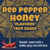 Ortega Red Pepper Honey Taco Sauce, Sweet and Spicy Sauce and Marinade, 8 Ounce view 3