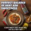 Ortega Red Pepper Honey Taco Sauce, Sweet and Spicy Sauce and Marinade, 8 Ounce view 4