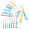 HAKIDZEL 32pcs Toothbrush Soft Bristles Cute Cartoon Animal Design with Suction Cup Feet for Boys and Encouraging Fun and Healthy Brushing Habits view 1