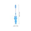 HAKIDZEL 32pcs Toothbrush Soft Bristles Cute Cartoon Animal Design with Suction Cup Feet for Boys and Encouraging Fun and Healthy Brushing Habits view 2