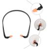 BCOATH 10pcs Banded Silicone Noise Canceling for Swimming Shooting Work Reusable Soft Comfortable for Students and Adults view 3