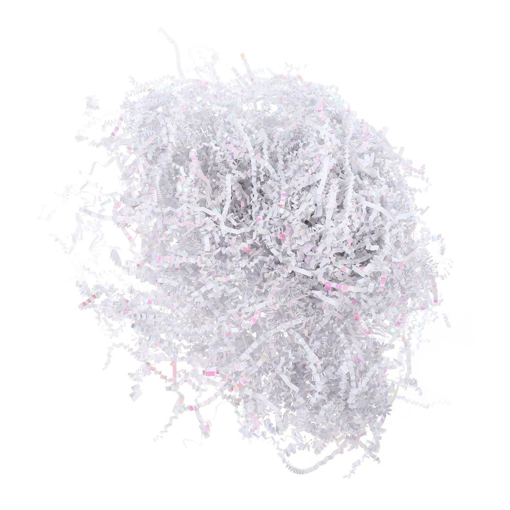 Beatifufu Crinkle Paper Shred Filler Pack for Boxes and Basket Decoration Lightweight Raffia Style Paper Filler for Birthday Wedding and Festival Packaging