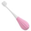 PLAFOPE Toothbrush for Ages Soft Bristles Fine Hot Air Balloon Handle Design Safe and Brush for Pink Color view 1