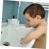 PLAFOPE Toothbrush for Ages Soft Bristles Fine Hot Air Balloon Handle Design Safe and Brush for Pink Color view 4