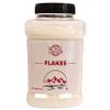 RoyalHouse Himalayan Salt Flakes, 3 Lbs In Jar, 100% Natural and Unrefined, Ideal for Culinary Use, Cooking, Seasoning, and Garnishing, Kosher Certified, Rich in Essential Minerals in Reusable Container view 1