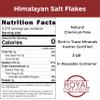 RoyalHouse Himalayan Salt Flakes, 3 Lbs In Jar, 100% Natural and Unrefined, Ideal for Culinary Use, Cooking, Seasoning, and Garnishing, Kosher Certified, Rich in Essential Minerals in Reusable Container view 2