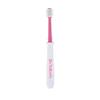 Dr. Talbot's Toddler 360 Toothbrush for Kids - Soft Bristles Gently Cleans Teeth & Massages Gums - Easy-Grip Handle for Kids - Encourages Good Oral Hygiene - (2 Pack) Purple/Pink view 3