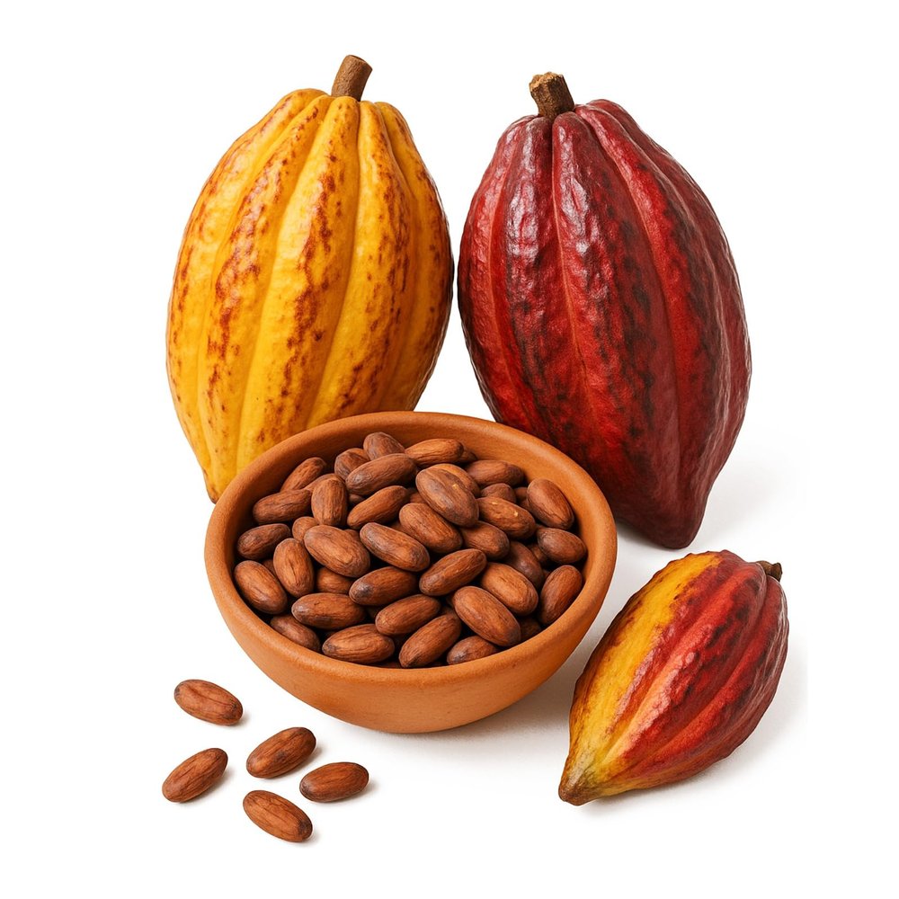 1 kg de Cacao Crudo con Cscara/Producto Oaxaqueo Artesanal/Grano Natural para Bebidas y Repostera