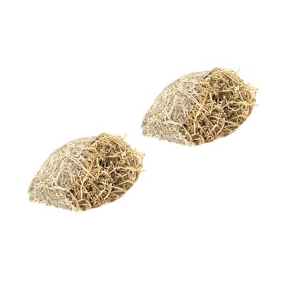 BCOATH 2PCS Crinkle Cut Paper Shred Filler for Wrapping and Basket Filling Coffee Color Shredded Paper for Packaging Display Birthday Wedding Christmas Use