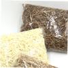BCOATH 2PCS Crinkle Cut Paper Shred Filler for Wrapping and Basket Filling Coffee Color Shredded Paper for Packaging Display Birthday Wedding Christmas Use view 2