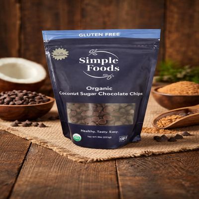 GLUTEN FREE Coconut Sugar Chocolate Chips