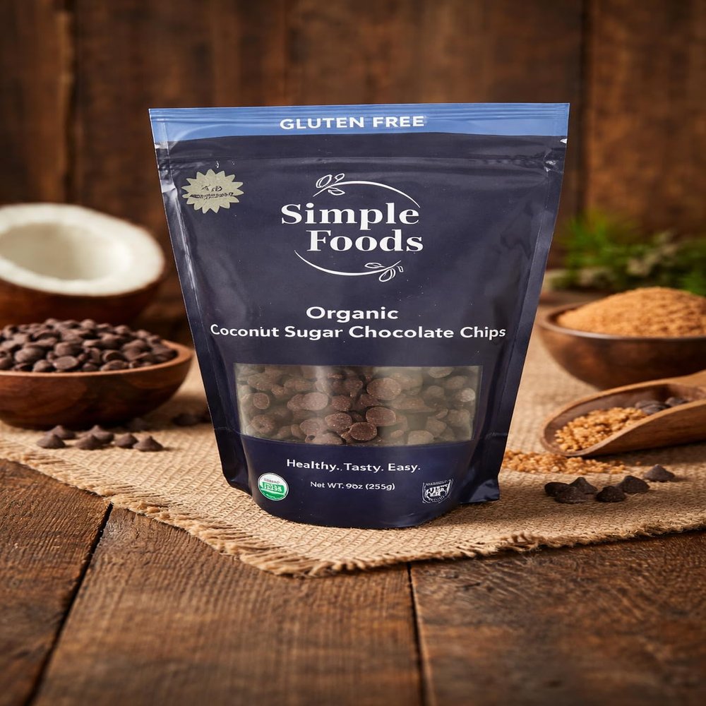 GLUTEN FREE Coconut Sugar Chocolate Chips