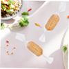 Gogogmee 300Pcs Clear Cellophane Sheets Thick Wrapping for Candy Crafts Flower Bouquets DIY Packaging Transparent Wrappers for Handmade Projects view 3