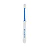 Dr. Talbot's Toddler 360 Toothbrush for Kids - Soft Bristles Gently Cleans Teeth & Massages Gums - Easy-Grip Handle for Kids - Encourages Good Oral Hygiene - (2 Pack) Blue/Green view 3