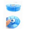 COOLHIYA Electronic Alarm Clock Pill Box with Compartments Weekly Medication Reminder for Patients Portable Blue Medicine Organizer with Lids and Daily Alarms to Ensure Timely Dose view 2