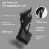 BetterGuards Lite Ankle Brace Lightweight Sports Ankle Support for Men & Women | Stabilizer for Comfort & Mobility | Breathable, Non-Compression Fit for Sports, Training & Recovery (Black, Large, Right) view 2