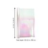 BCOATH Iridescent Rainbow Cellophane Wrapping Paper Yards Smooth Flower Wrapper for Bouquets DIY Crafts Holiday Party Decorations view 2