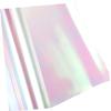 BCOATH Iridescent Rainbow Cellophane Wrapping Paper Yards Smooth Flower Wrapper for Bouquets DIY Crafts Holiday Party Decorations view 3
