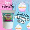 32oz Bag Birthday Cake Carpet Freshener | Odor Eliminator | Pet Odor Deodorizing Powder | Upholstery Odor Powder | Birthday Gift | New Home Gift view 2