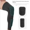 Knee Support for Fitness Knee Calf Brace Support Pad Protector Padded Compression Sports Unisex Knee Braces(Red,M) view 3