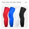 Knee Support for Fitness Knee Calf Brace Support Pad Protector Padded Compression Sports Unisex Knee Braces(Red,M) view 4