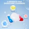 200 Count Dishwasher Pods, No Pre-Rinse Dishwasher Detergent Soap On Stain and Grease, Leaving a Virtually Spotless Shine,Dishwasher Detergent for Deep Cleaning view 2