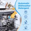 200 Count Dishwasher Pods, No Pre-Rinse Dishwasher Detergent Soap On Stain and Grease, Leaving a Virtually Spotless Shine,Dishwasher Detergent for Deep Cleaning view 3