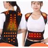 Lumbar Brace for Men Women, Lumbar Brace, Lumbar Brace for Back Pain, Self-Heating Waist Lumbar Cushion, Adjustable Support Waist Lumbar Protection Belt view 1