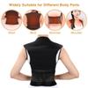 Lumbar Brace for Men Women, Lumbar Brace, Lumbar Brace for Back Pain, Self-Heating Waist Lumbar Cushion, Adjustable Support Waist Lumbar Protection Belt view 2
