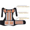 Lumbar Brace for Men Women, Lumbar Brace, Lumbar Brace for Back Pain, Self-Heating Waist Lumbar Cushion, Adjustable Support Waist Lumbar Protection Belt view 3