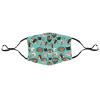 Meaudiwes Fashion Breathable Face Scarf With Adjustable Ear Protection Loops, Compatible with Sushi And Ramen Washable Adjustable Balaclava For Women Men view 3