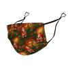 Reusable Face Scarfs Washable Adjustable Breathable Balaclava For Women Men Compatible with Christmas Santa Claus House view 4